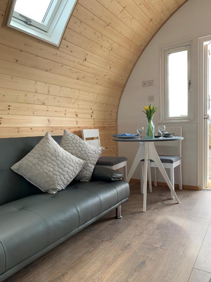 Glastonbury Glamping Wells Exterior foto