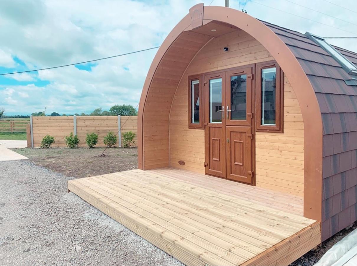 Glastonbury Glamping Wells Exterior foto