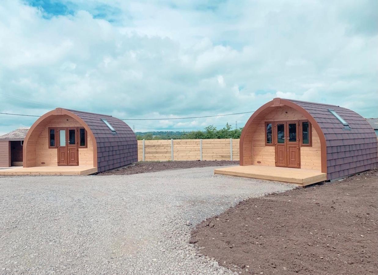 Glastonbury Glamping Wells Exterior foto