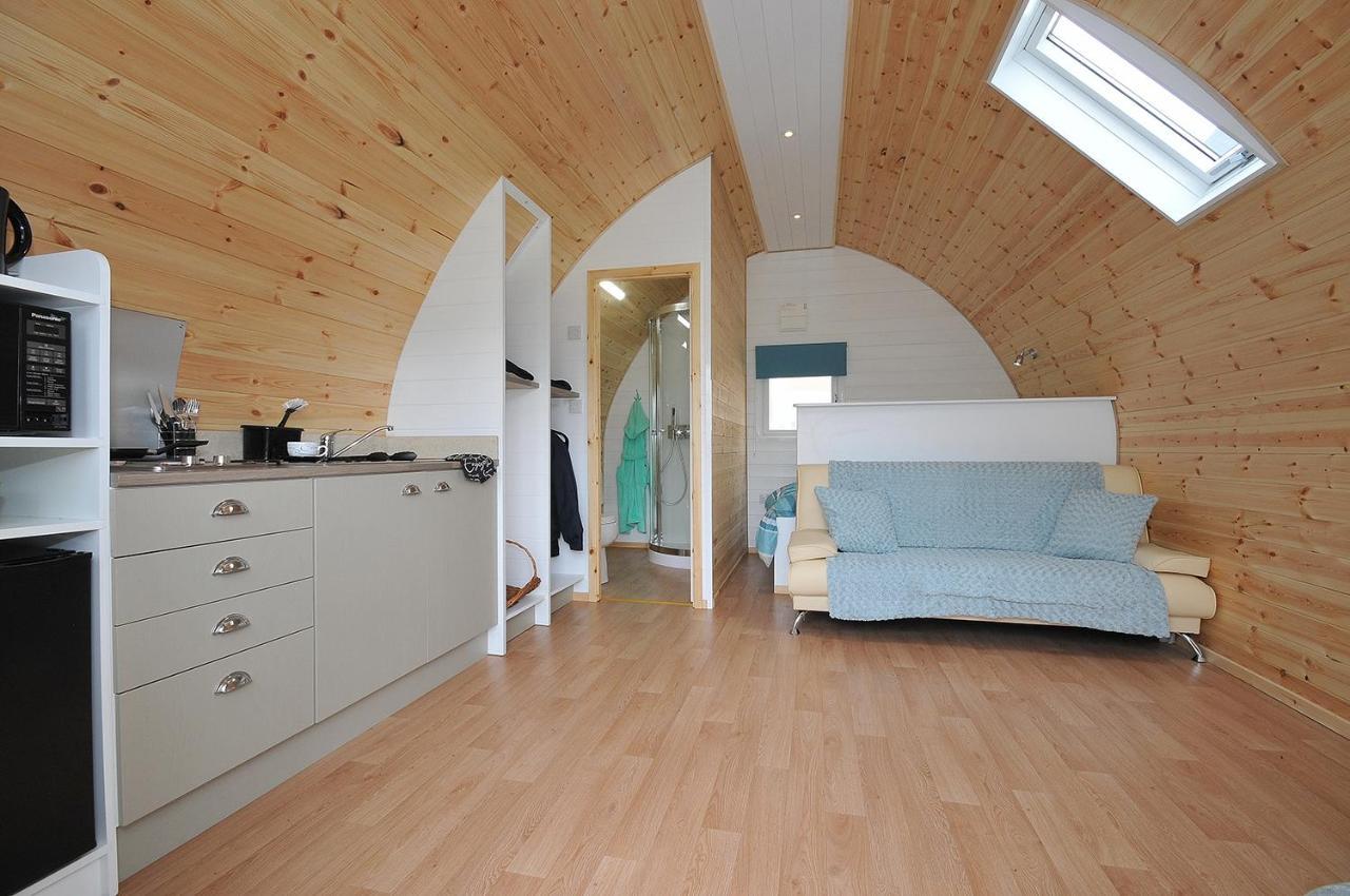 Glastonbury Glamping Wells Exterior foto