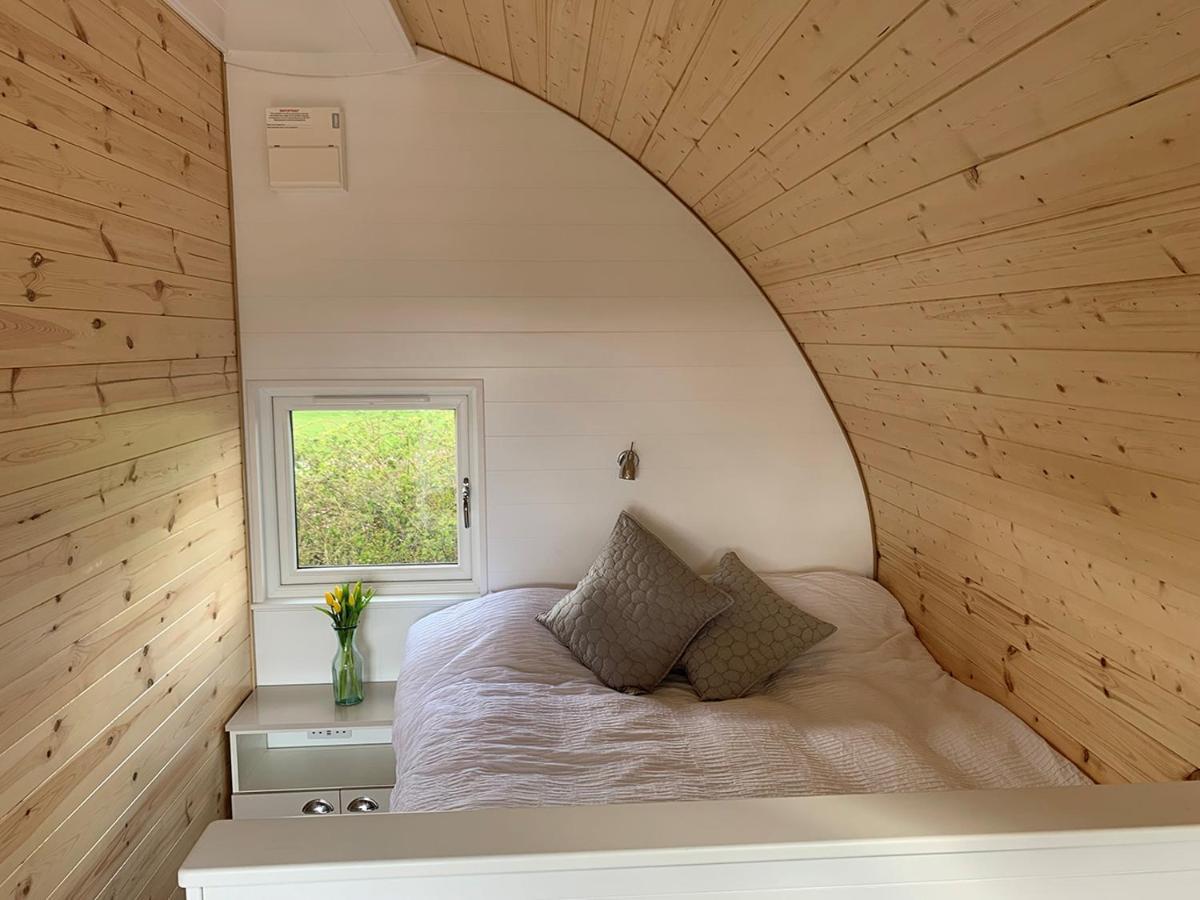 Glastonbury Glamping Wells Exterior foto