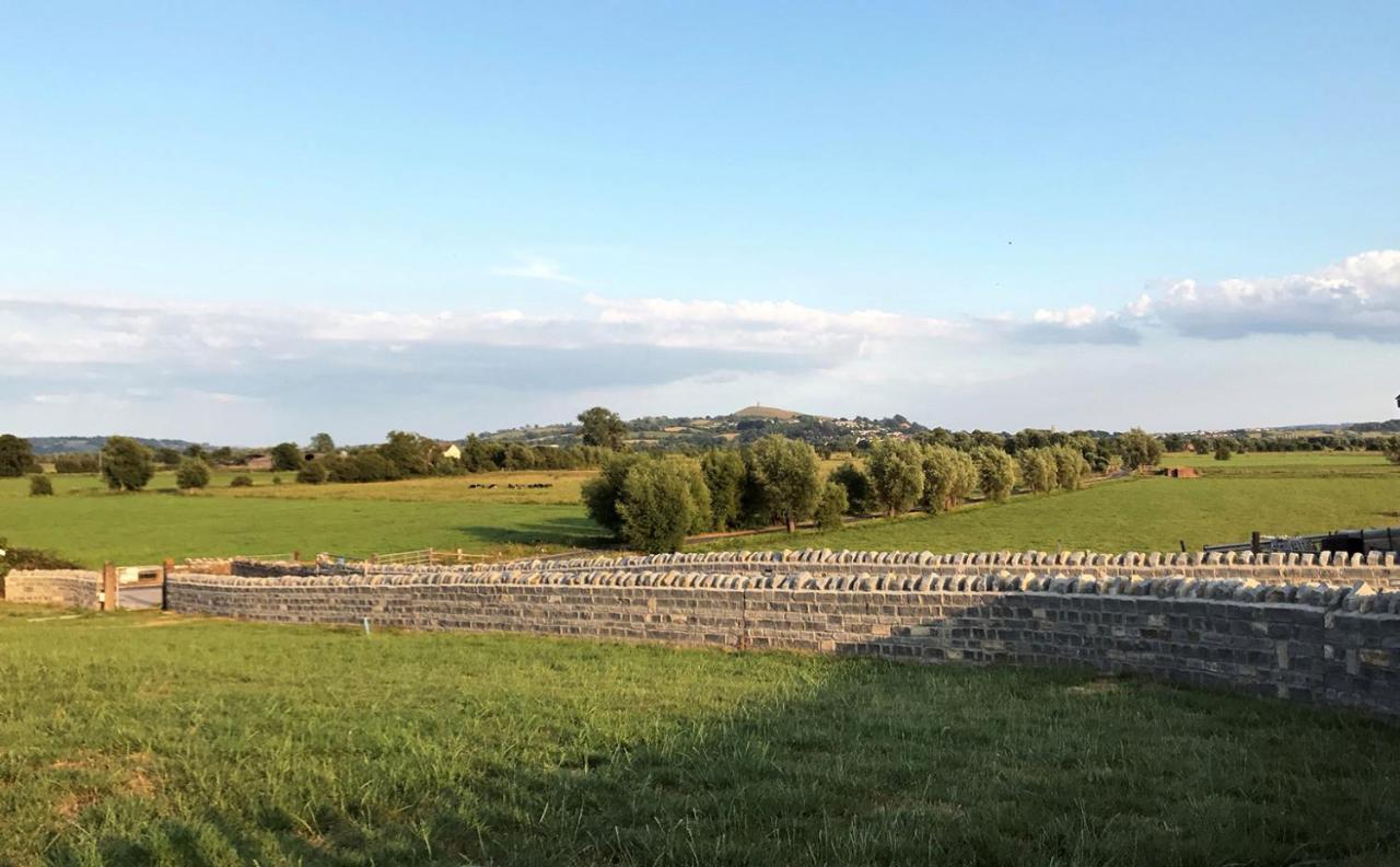Glastonbury Glamping Wells Exterior foto